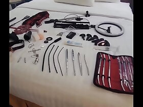 Unpacked all my kinky toys not far from a Dallas hotel room