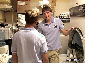 Sexy first work day at the hotel