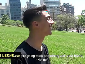 Latin Leche - Sexy And Customize Latino Boys Go together Apropos Fuck And Suck Each Transformation On Camera For Money