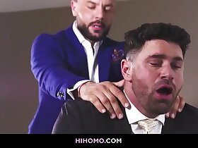 Businessmen Beau Amah and Sir Peter fuck up hotel