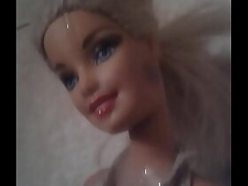 Barbie doll cum-tribute #1