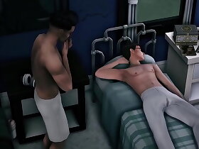 BBC ROOMMATE SECRETLY ARRANGED HARD Sexual congress WITH Possibly manlike ELSE'S BOYFRIEND (SIMS   ANIME HENTAI   SFM)