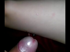 Cum on the top of s. Girlfriend