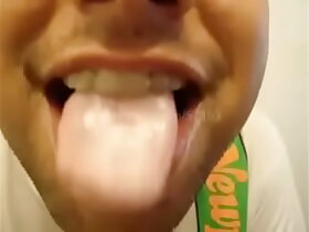 Coupled and Tongue Fetish