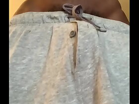 Stripping off my clothes