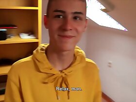 A Kinky Gay Offered To A Guy A Way To Make Some Extra Money - Czech Stalker 538